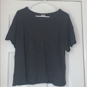 Brandy Melville gray shirt
